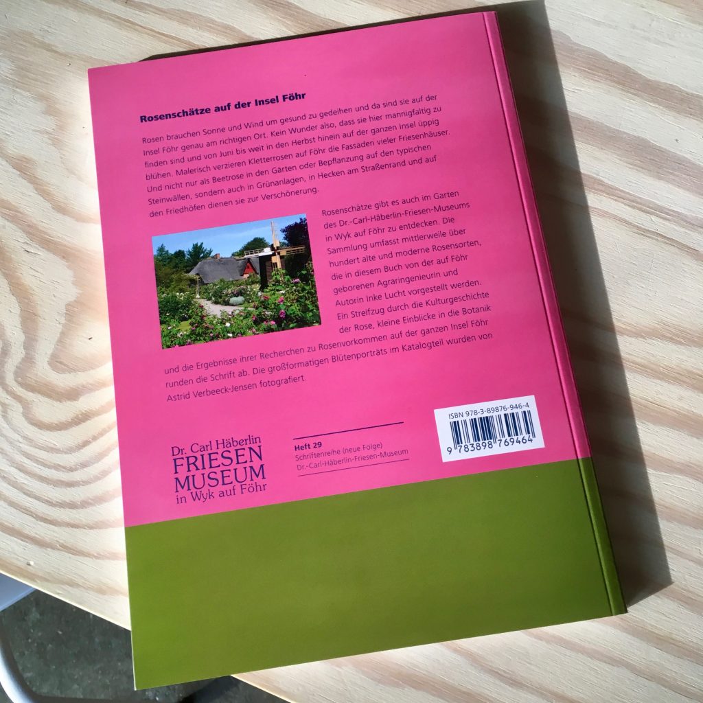 Föhr, Friesen-Museum, Rosenschätze, Editorial Design