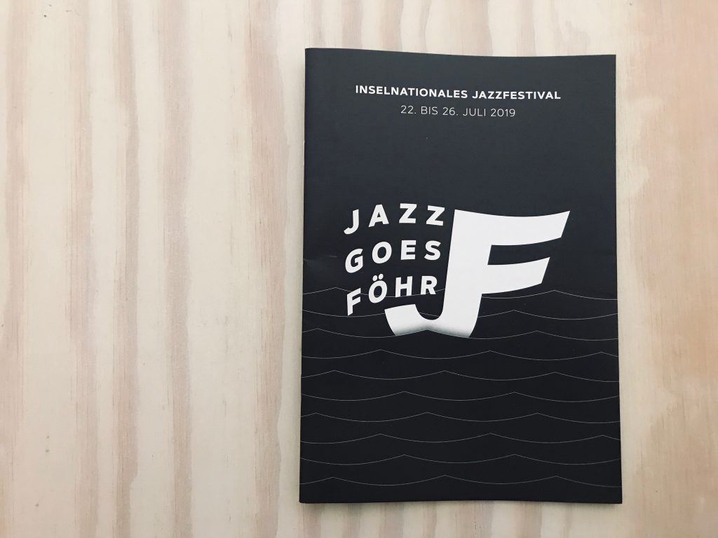Jazz goes Föhr Programmheft 2019